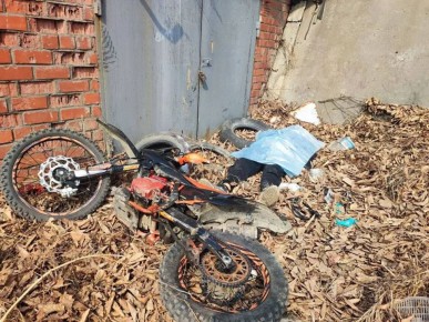 Во Врангеле погиб мотоциклист