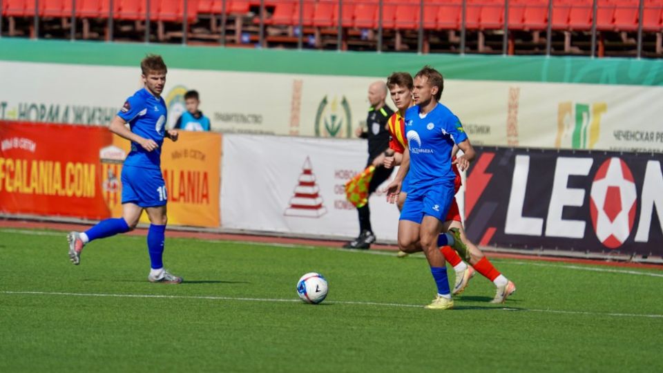 Тяжёлый рестарт сезона: «Динамо-Владивосток» проиграл «Алании» в Грозном