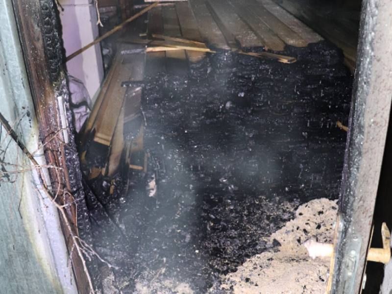 В Приморье обиженный сотрудник спалил склад работодателя на 2 млн рублей