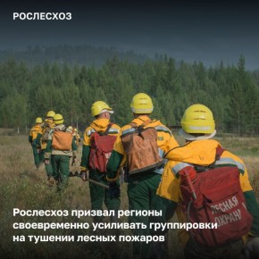 За прошедшие сутки в России потушено 4 лесных пожара на площади 134 га