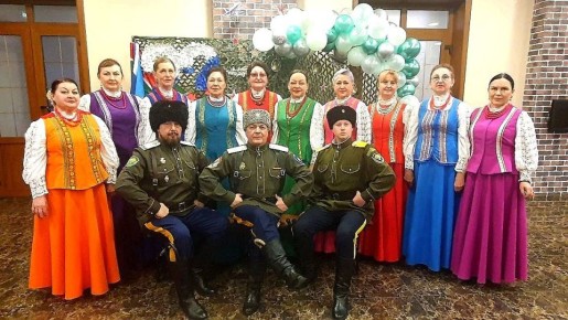 Народный ансамбль казачьей песни «Багатица» приглашает на юбилейный концерт