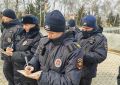 В Артеме прошел общегородской инструктаж полицейских и дружинников, заступающих на охрану общественного порядка