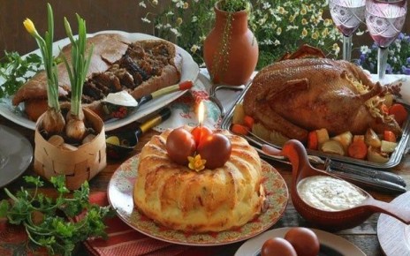 Пасхальный стол: Красочные идеи для праздничного меню