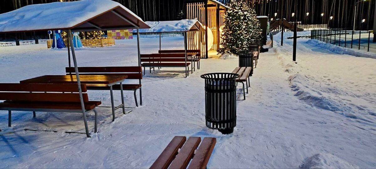 Парки возвращаются к жизни после зимней спячки