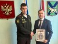 Депутат краевого парламента получил Благодарность командующего ТОФ