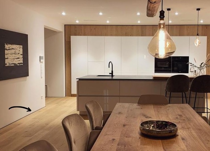 Как избавиться от плинтусов и улучшить интерьер: взгляд на современные решения