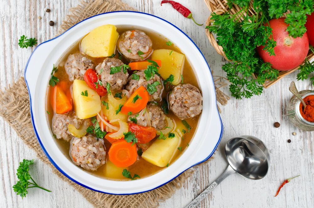 Секреты приготовления идеального супа с фрикадельками