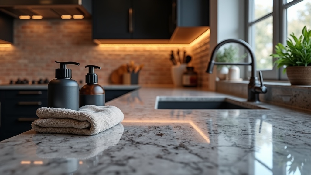 Советы по уходу за кухонной столешницей: Как сохранить ее в идеальном состоянии