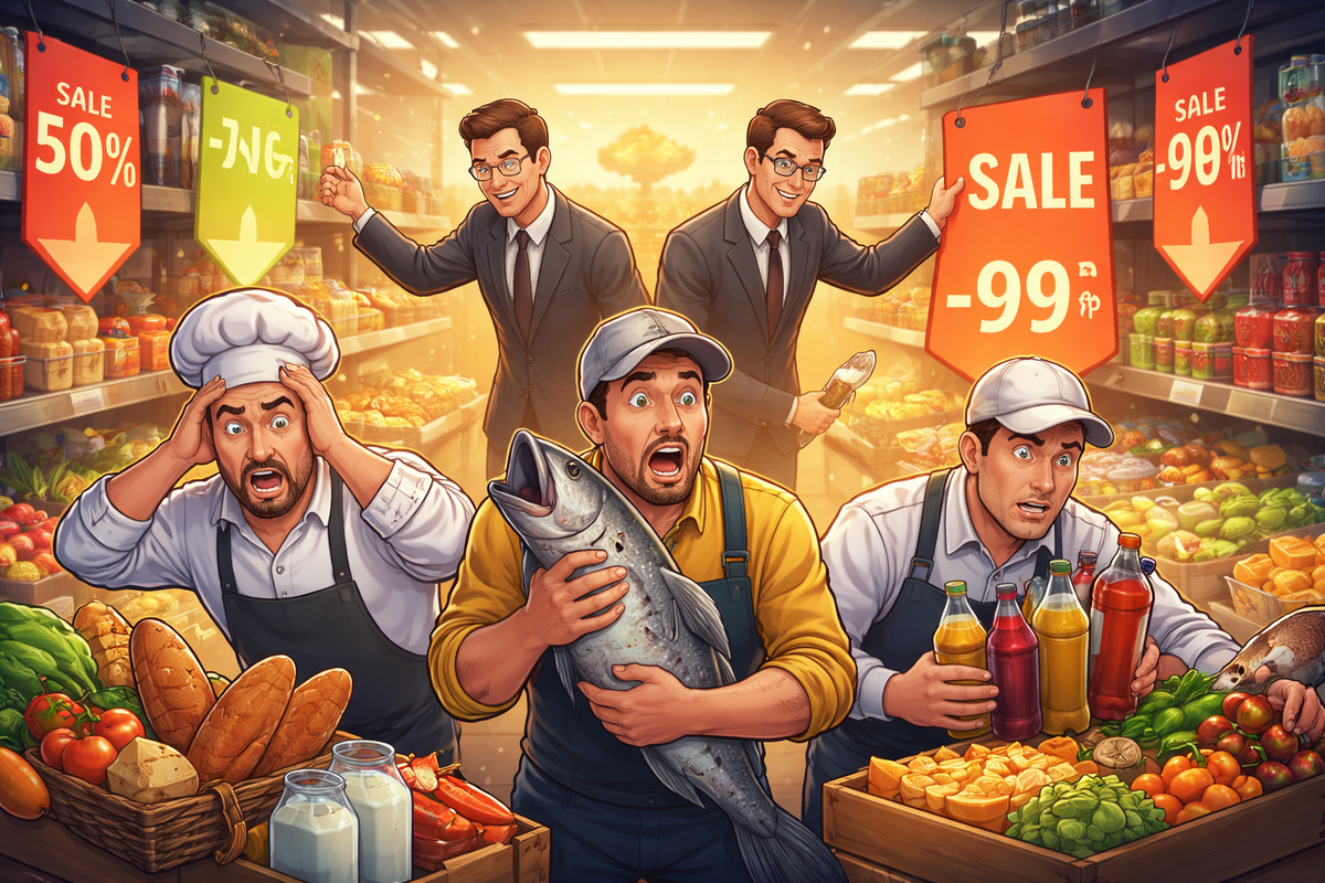 Как магазины манипулируют ценами: тревога производителей продуктов