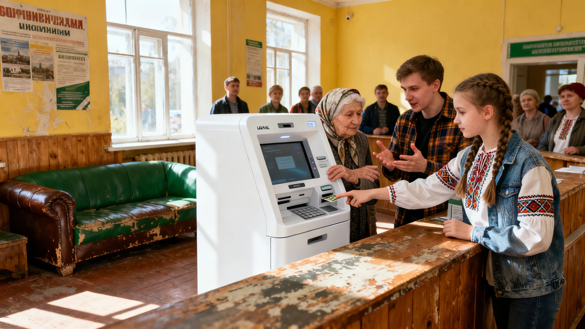 Россия идет к безналичным расчетам: что такое «белые банкоматы»?