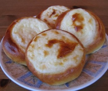 Как приготовить изумительные венские ватрушки с творожной начинкой: секреты мастерства