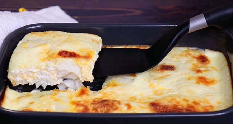 Как всего за полчаса превратить простую рыбу в кулинарное произведение