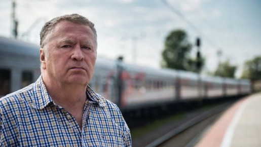 «Поезд Жириновского»: выставка-путешествие в «Манеже»