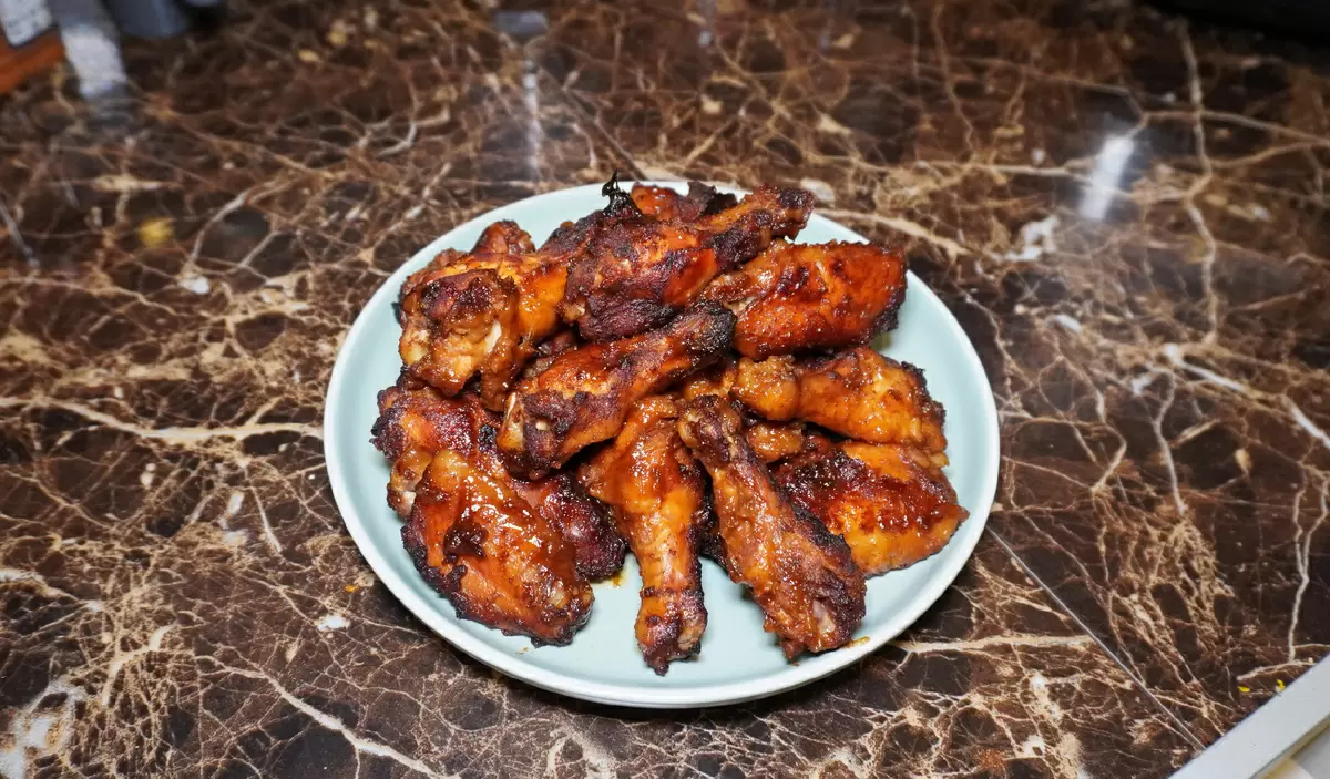 Куриные крылья в духовке