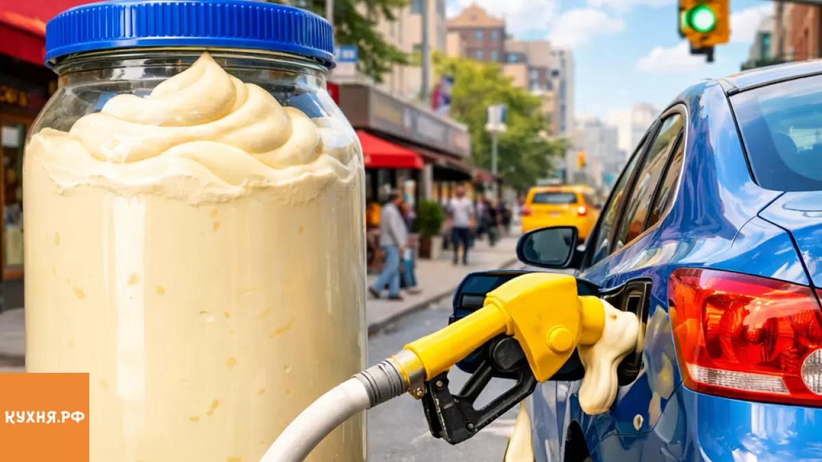 Майонез как топливо: эксперимент, который влияет на будущее автомобилей