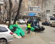 Почти 500 тонн мусора вывезли с городских улиц и стихийных свалок во Владивостоке с начала года