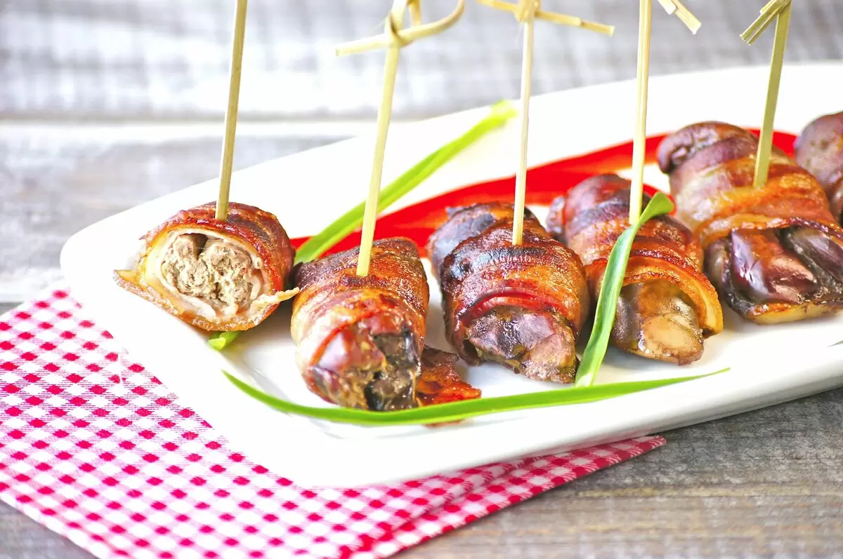 Румаки: Неожиданный Пиршественный Хит на Шпажках