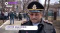 Возложение цветов к памятнику Дмитрию Карбышеву прошло во Владивостоке