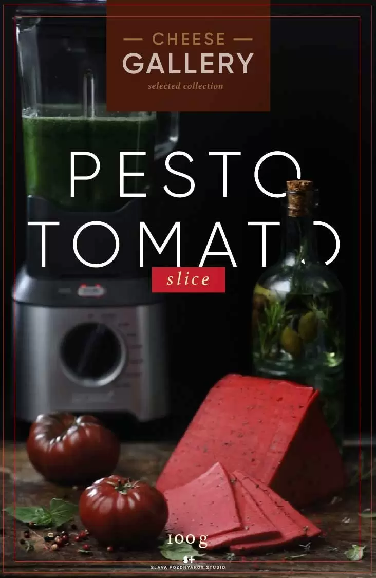 Искусство подачи: рекламная фотосъемка сыра