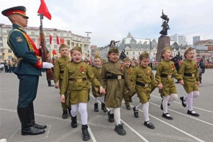 Парад «Правнуки Победы» в Приморье в этом году станет международным