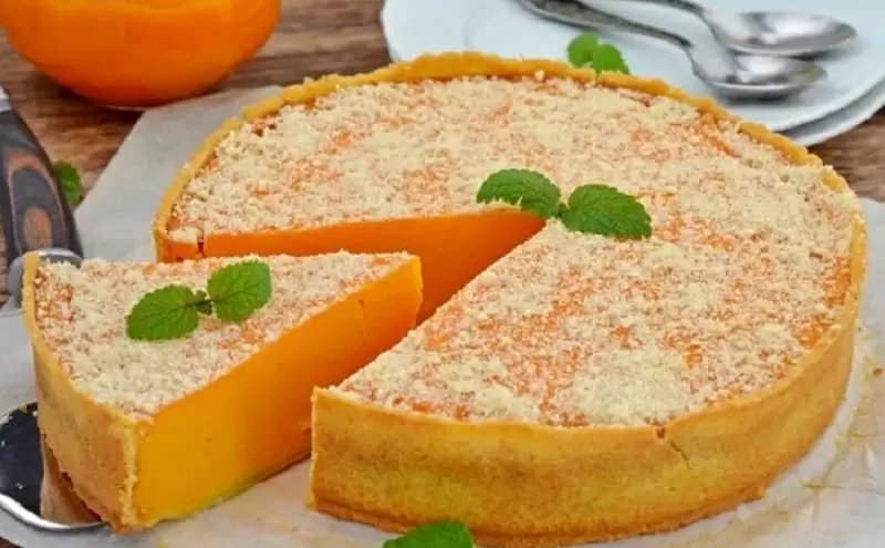 Тыквенный пирог на сковороде: легкий способ создать домашний уют