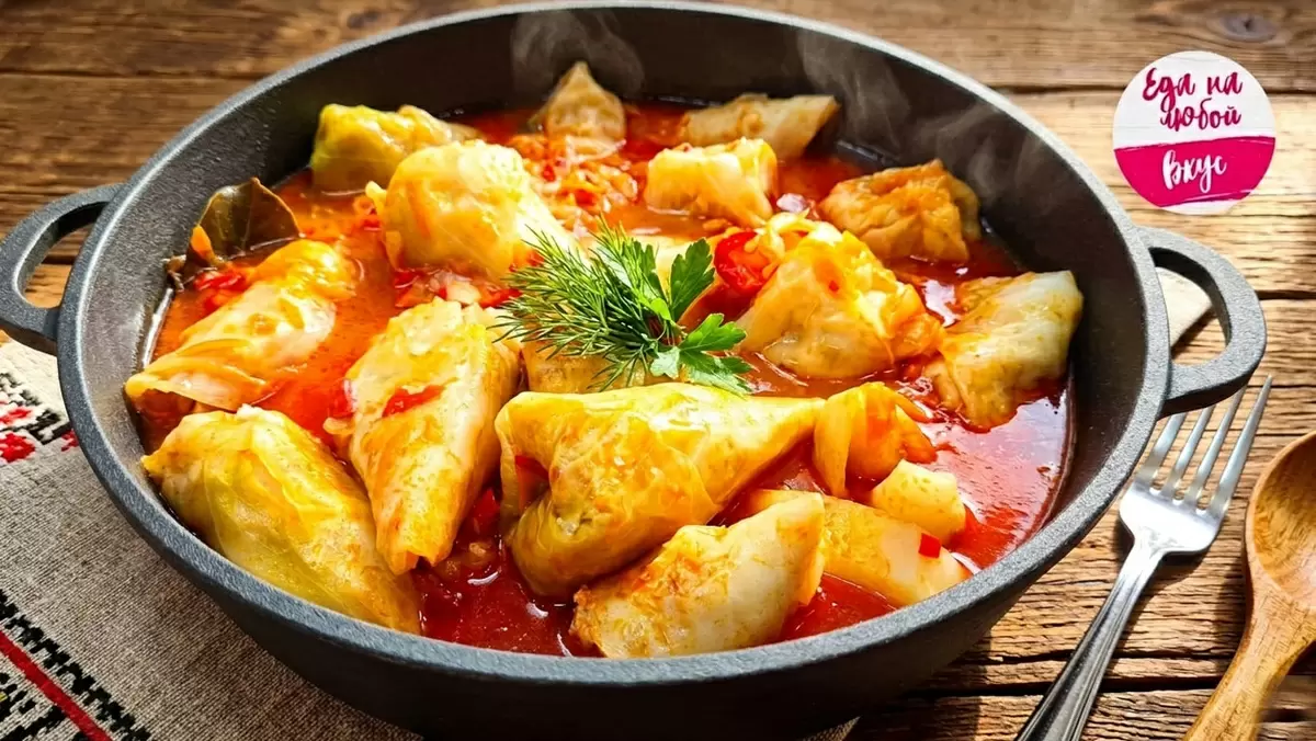 Голубцы по-новому: секреты приготовления, которые удивят вас