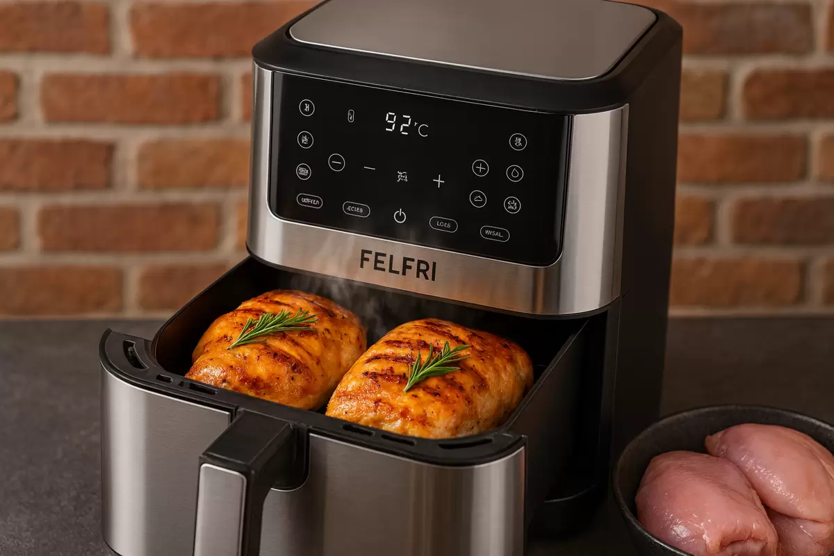 Приготовление филе бедра в аэрогриле: простой рецепт