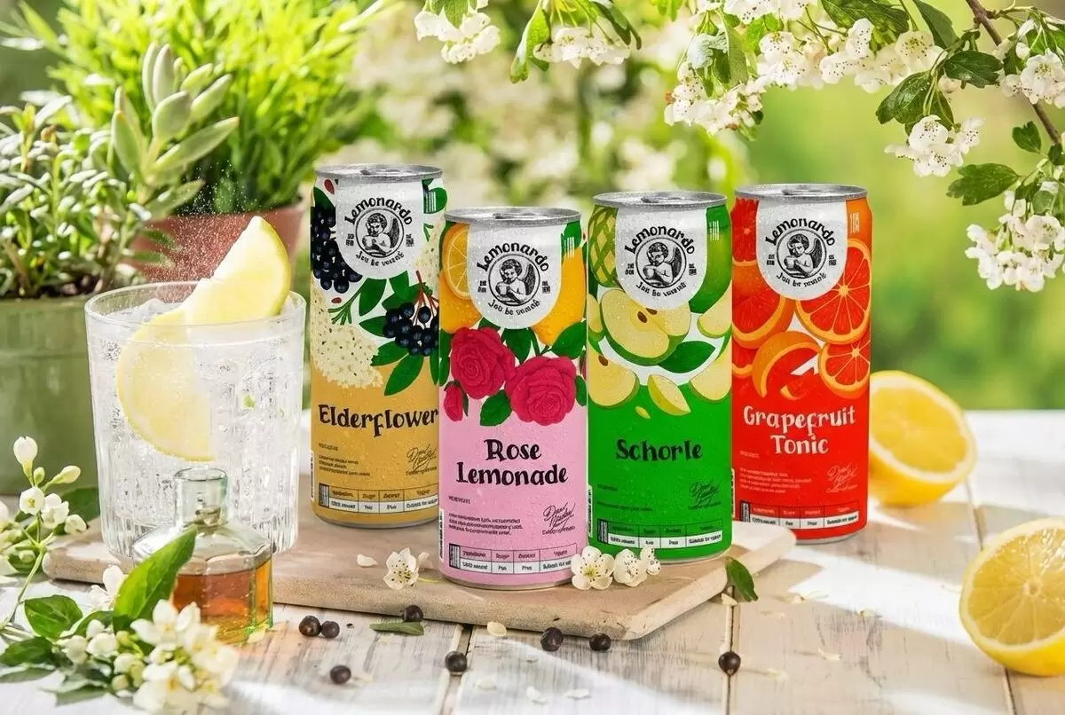 Необычные вкусы лимонада: от пиццы до сладкой ваты – возможно всё!