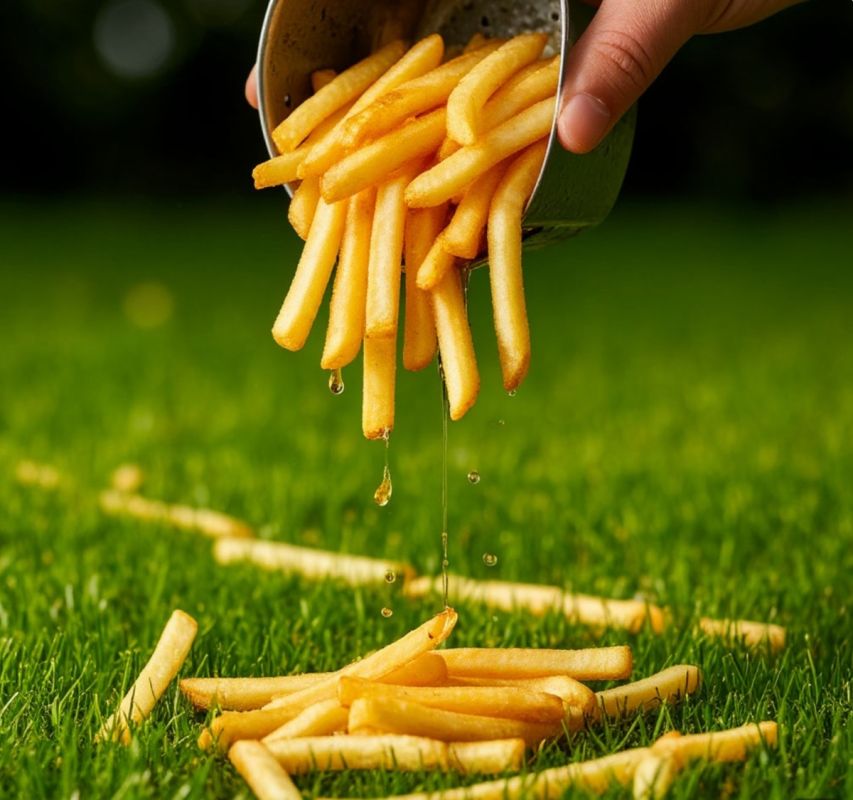 Картошка фри: экшн на тарелке и планетарный вызов