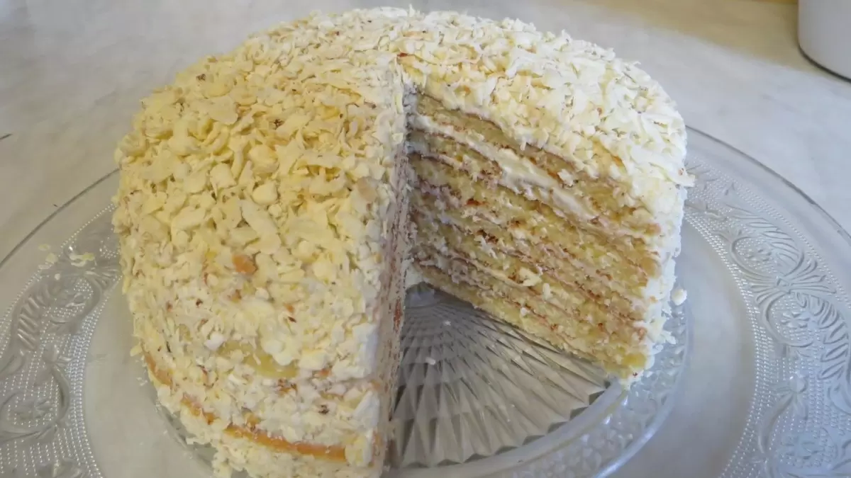 Удивительный торт «Молочная девочка» за 30 минут: простой и вкусный рецепт без выпечки