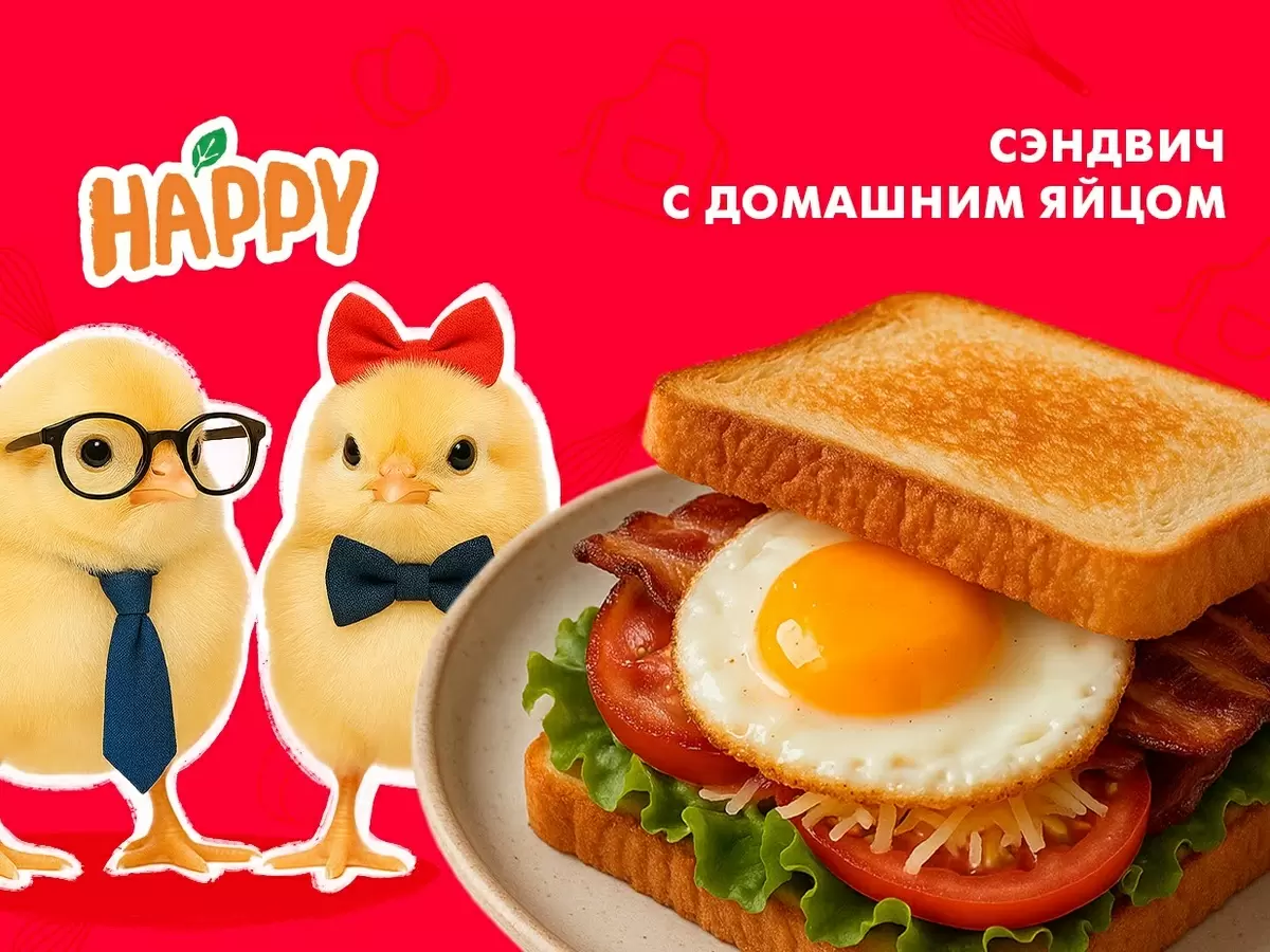 Обнимите новый учебный год с невероятным сэндвичем: завтрак, который вдохновляет