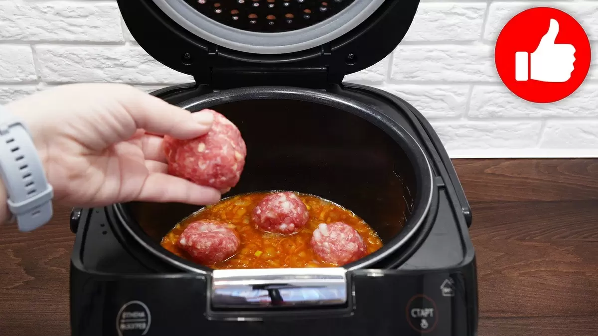 Тефтели с сыром в мультиварке: просто, быстро и вкусно