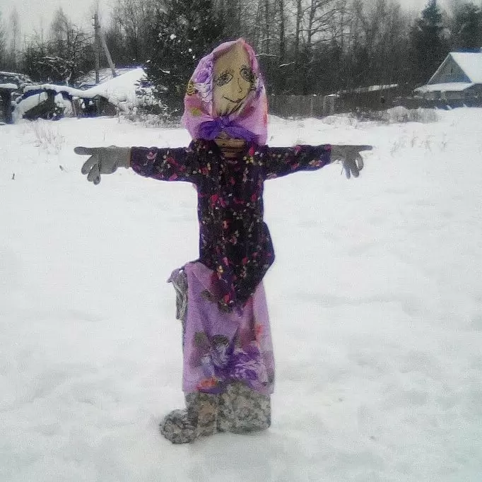 Как правильно сделать чучело Масленицы