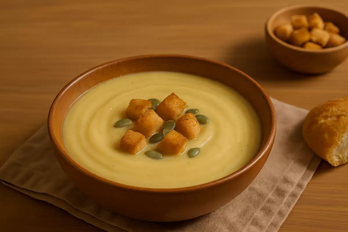 Уютный овощной суп-пюре: секреты, которые оценят даже дети