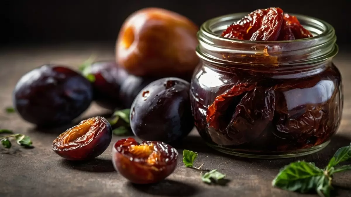 Вяленые сливы: как приготовить и с чем подать эту универсальную закуску