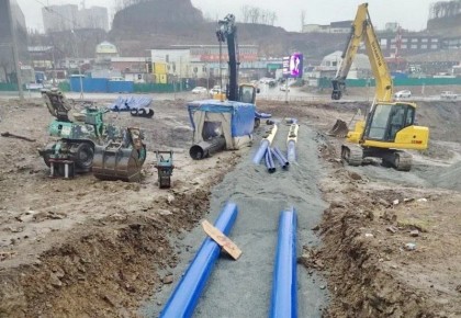 Перекрёсток улиц Анны Щетининой, Выселковой, Днепровской и Бородинской сегодня считается одним из самых сложных во Владивостоке