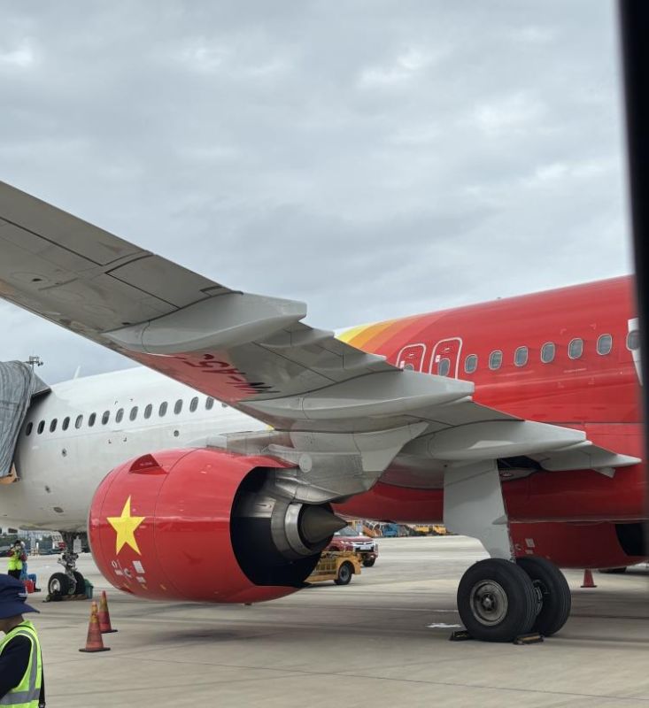 � ��������, 16 ������, ������������ VietJet Air ������ ��������� ����� �� ������������ � ������
