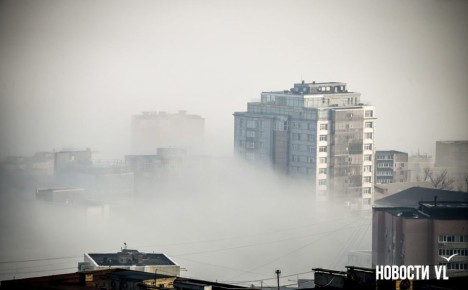 Доброе утро, Владивосток. Утром местами туман и морось