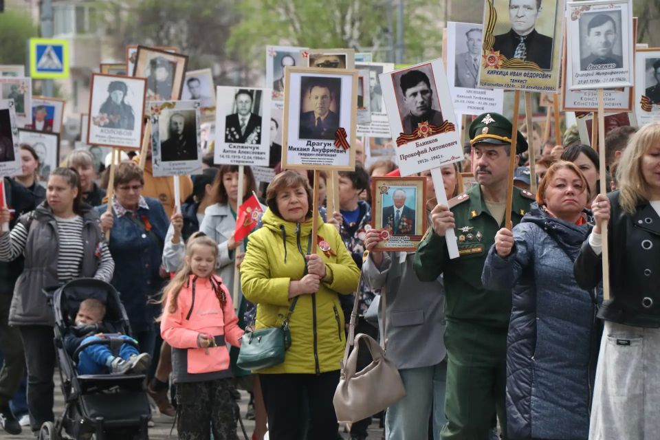 Память, объединяющая страну: в Уссурийске пройдет Бессмертный полк