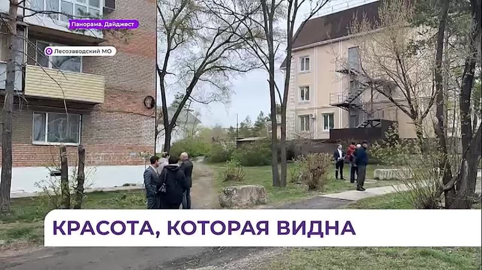 Активные граждане благоустраивают Лесозаводск благодаря ТОС