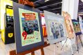В холле пятого этажа ТРЦ «Черемушки» во Владивостоке открылась выставка работ учеников городских школ искусств, посвящённая годовщине Победы