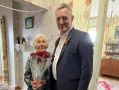 Заместитель председателя #ЗСПК Сергей Кузьменко поздравил тружеников тыла и вдов ветеранов с Днем Победы