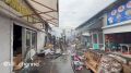 Кадры с места пожара на Спортивном рынке во Владивостоке