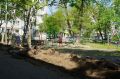В Уссурийске преображают придомовые территории