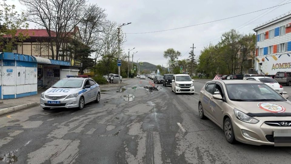 ГОСАВТОИНСПЕКЦИЯ НАХОДКИ УСТАНАВЛИВАЕТ ОБСТОЯТЕЛЬСТВА ДТП С УЧАСТИЕМ 17-ЛЕТНЕГО ВОДИТЕЛЯ МОТОЦИКЛА ГОСАВТОИНСПЕКЦИЯ НАХОДКИ УСТАНАВЛИВАЕТ ОБСТОЯТЕЛЬСТВА ДТП С УЧАСТИЕМ 17-ЛЕТНЕГО ВОДИТЕЛЯ МОТОЦИКЛА