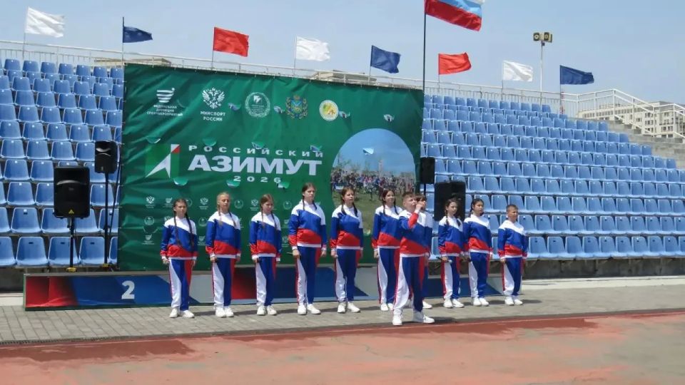 На Русском острове прошли соревнования по спортивному ориентированию На Русском острове прошли соревнования по спортивному ориентированию