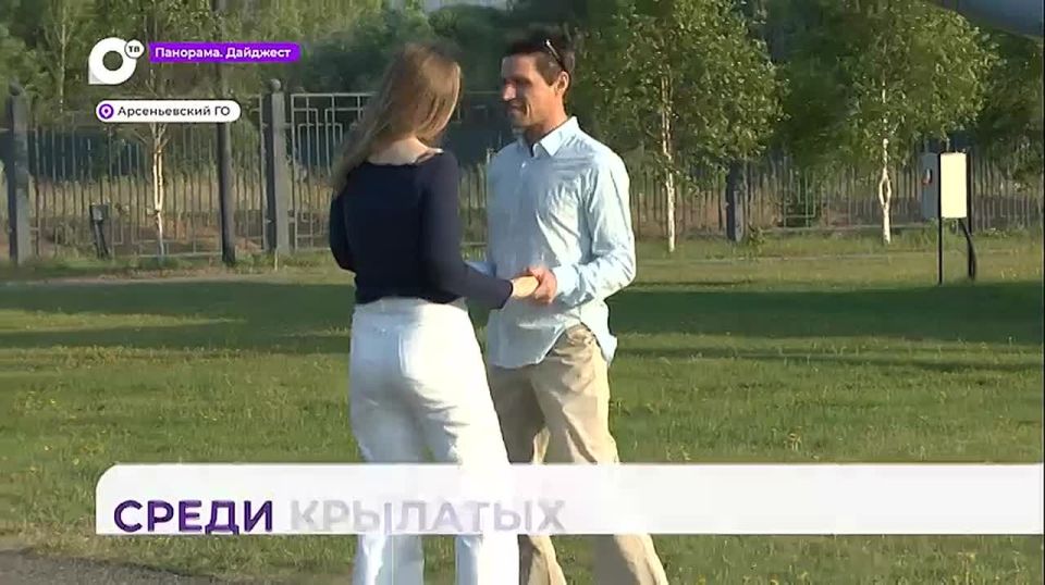 Ночь музеев жители Арсеньева провели среди крылатых экспонатов