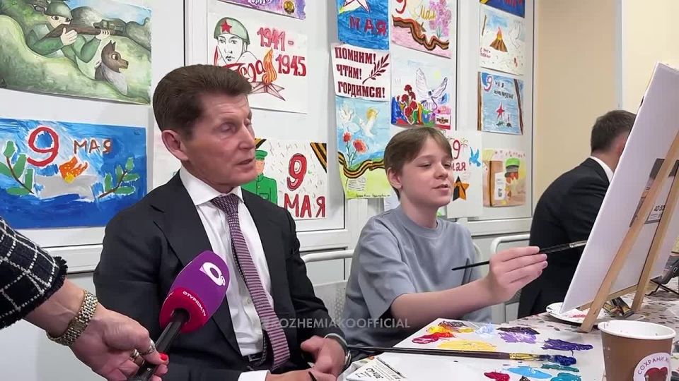 Олег Кожемяко: Слава Сергеев, как и другие маленькие пациенты краевой детской клинической больницы №1, мечтает выздороветь, а еще – о мотоцикле