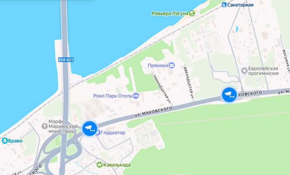 Во Владивостоке на Седанке с 26 мая начнут работу два новых комплекса фотофиксации нарушений