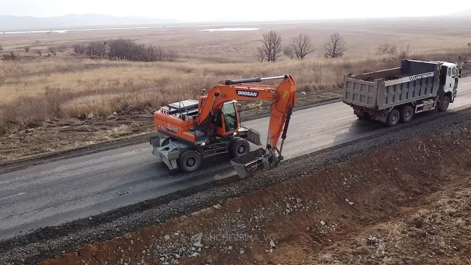 160 километров новых дорог в Приморье – уже в 2026 году!